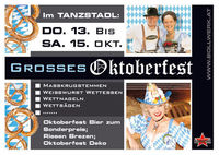 Grosses Oktoberfest@Bollwerk Klagenfurt