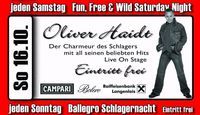 Oliver Haid live@Ballegro