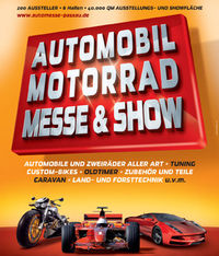 2. INT. Automobil- und Motorrad-Messe & Show@Dreiländerhalle