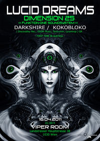 Lucid Dreams - Dimension 25 with Darkshire/Kokobloko@Viper Room