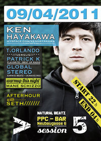 Natural Beatz with Ken Yahakawa