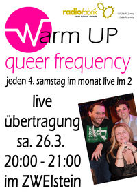 Liveübertragung Warm Up