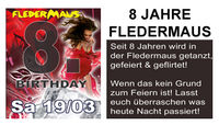 8 Jahre Fledermaus@Fledermaus Graz