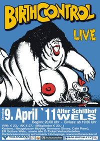 Birthcontrol@Alter Schl8hof Wels