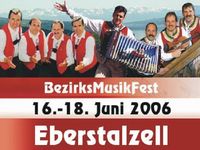 Bezirksmusikfest Wels Land@Festzelt