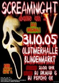 Scream Night5@Oldtimer Halle