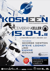 Eristoff Tracks presents Kosheen Djs@Cembran