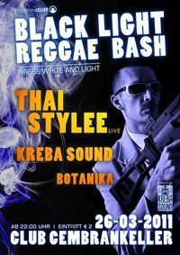 Black Light Reggae Bash@Cembran