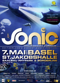 SONIC 16 – Underwater Edition@St. Jakobshalle Basel