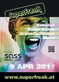 Superfreak! - Der Tech House Club@SASS