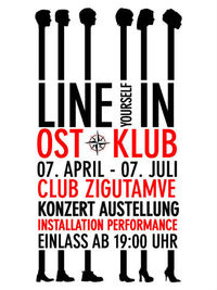 Weltempfänger presents Line yourself In @OST Klub