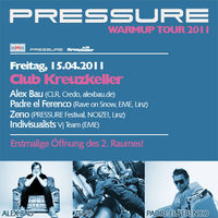 Pressure Warmup | Club Kreuzkeller@Club Kreuzkeller