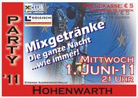 Party '11 in Hohenwarth@Sportplatz