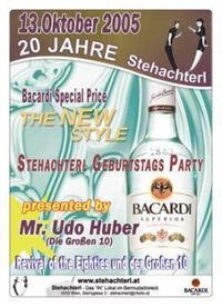 Das Stehachterl feiert seinen 20. G@Stehachterl