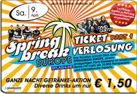 Spring Break Europe - Ticket Verlosung Part 1@Brooklyn