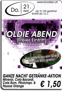 Oldie Abend - Freier Eintritt