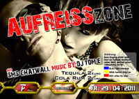 Aufreiss Zone mit SMS Chatwall@Disco P2