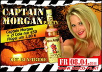 Captain Morgan Party@Disco P3