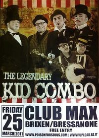 The legendary SICK SHOW KID COMBO  & SICKGIRL BURLESQUE  @ club Max@Club Max