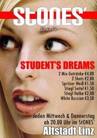 Student's Dreams@Stones'