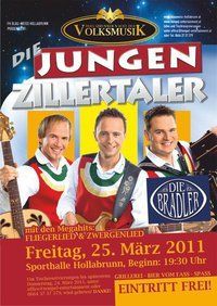 Die Jungen Zillertaler@Sporthalle