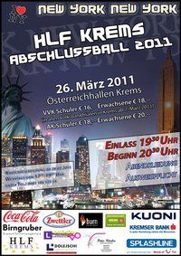 HLF Ball 2011 - New York, New York!@Österreichhallen