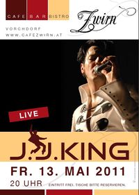 J. J. KING@Cafe Zwirn