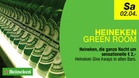 Heineken Green Room