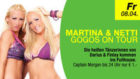 Martina & Netti - die Gogos von Darius & Finlay@Fullhouse