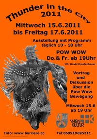 Thunder in the City Pow Wow 2011@LAWI Volkshochschule Landstraße