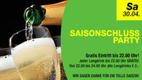 Saisonschluss Party@Fullhouse