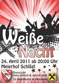 Weiße Nacht@Meierhof Schlägl