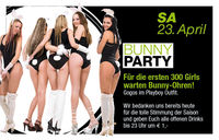 Bunny Party@Cabrio