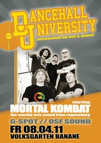 Dancehall Universitty starring Mortal Kombat