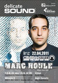 Delicate Sound presents Marc Houle@Cembran