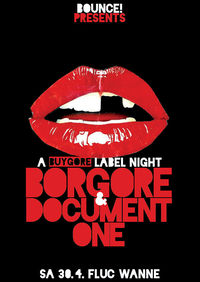 Bounce! pres. Buygore label night ft. Borgore & Document One