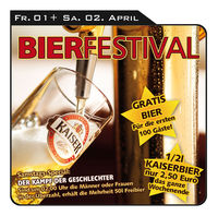 Bierfestival@Bienenstich