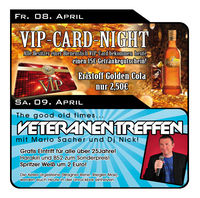 VIP Card Night@Bienenstich