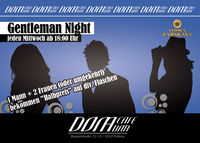 Gentleman Night@DOMA Cafe Bar