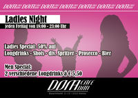 Ladies Night@DOMA Cafe Bar