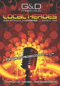 Local Heroes - Freebird@G&D music club