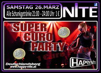 Super Euro Party@Happy Nite