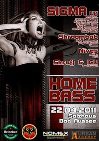 Homebass with Sigma@Salzhaus