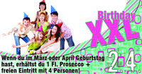 Birthday XXL@Lusthouse Hirschbach