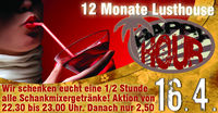 12 Monate Lusthouse@Lusthouse Hirschbach