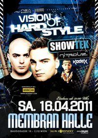 Vision of Hardstyle@Membran Halle