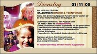 Halloween Kinder & Teenydisco@Musikpark-A1