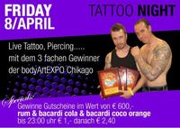 Tattoo Night im Ballegro@Ballegro