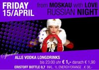 From Moskau with Love - Russian Night@Ballegro