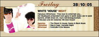 White “House” Night